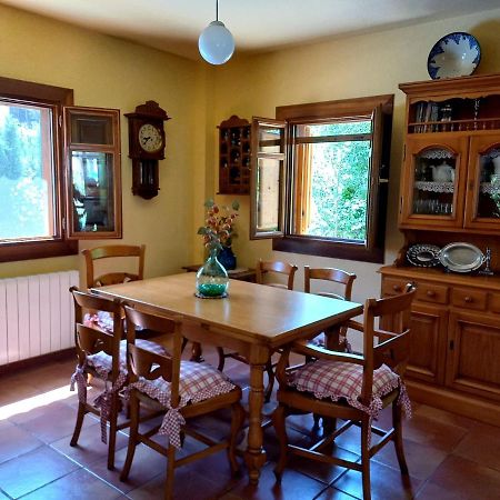 El Refugio De Goriz Villa La Iruela Ngoại thất bức ảnh
