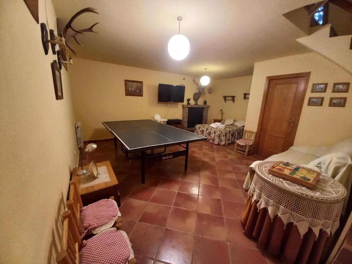 El Refugio De Goriz Villa La Iruela Ngoại thất bức ảnh