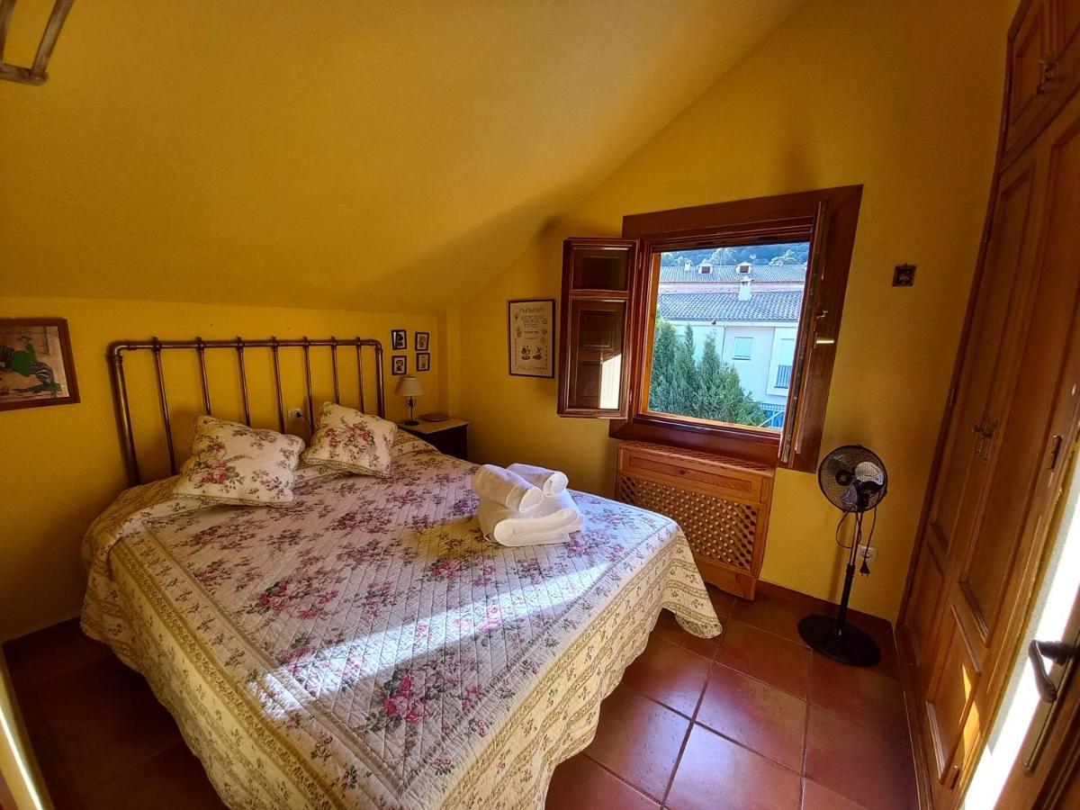 El Refugio De Goriz Villa La Iruela Ngoại thất bức ảnh
