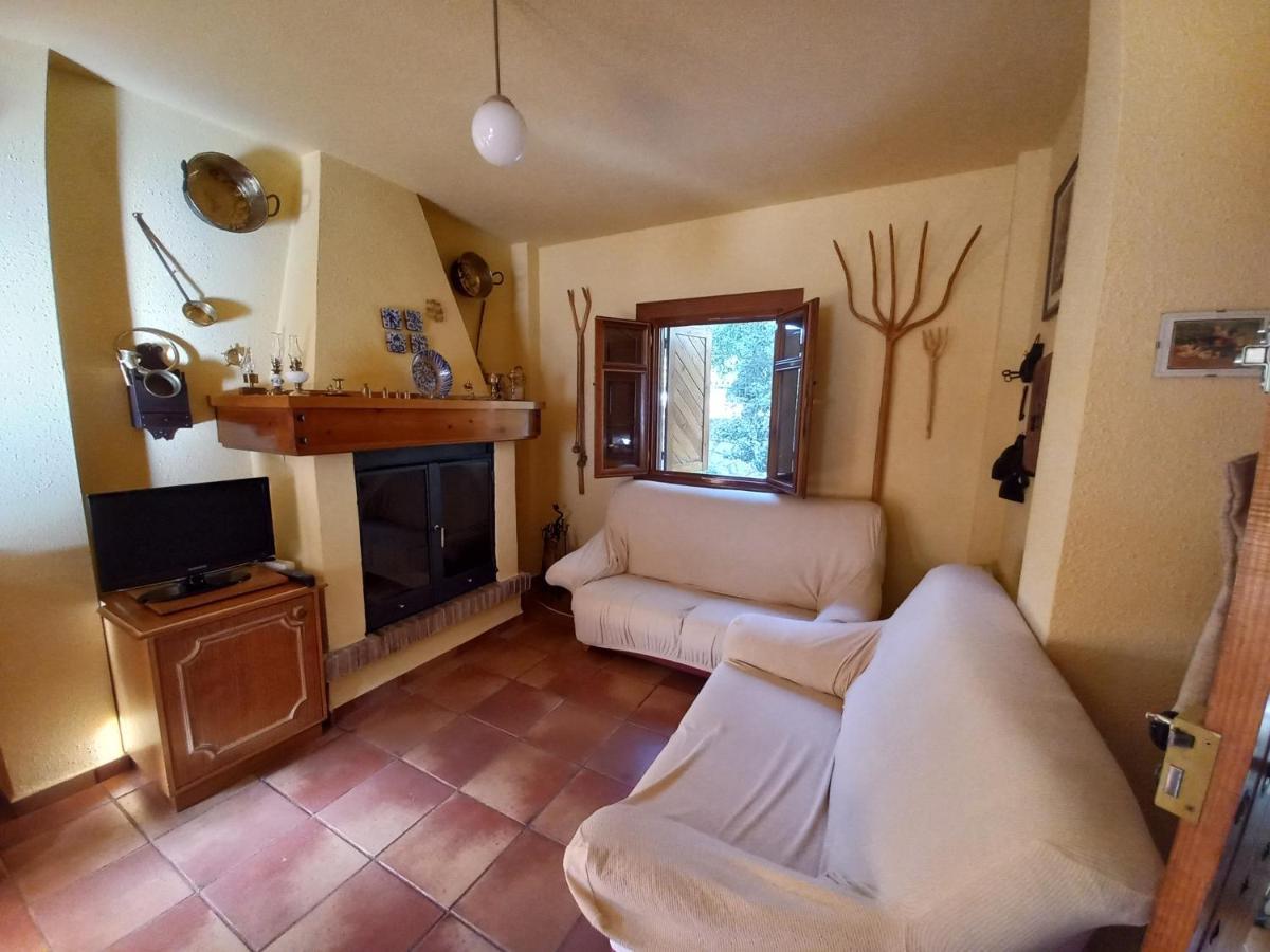 El Refugio De Goriz Villa La Iruela Ngoại thất bức ảnh