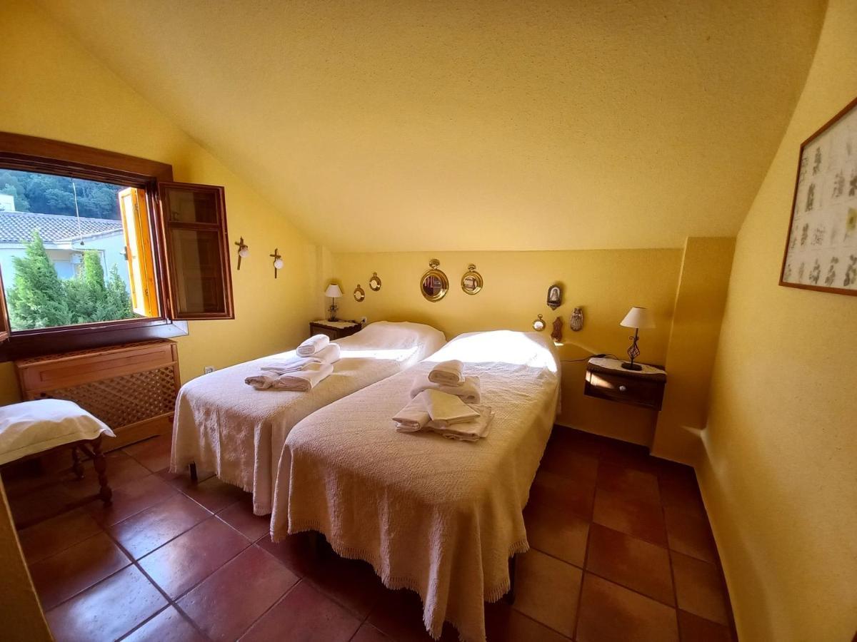El Refugio De Goriz Villa La Iruela Ngoại thất bức ảnh