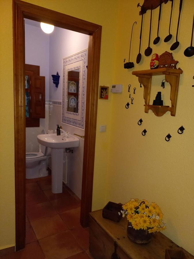 El Refugio De Goriz Villa La Iruela Ngoại thất bức ảnh