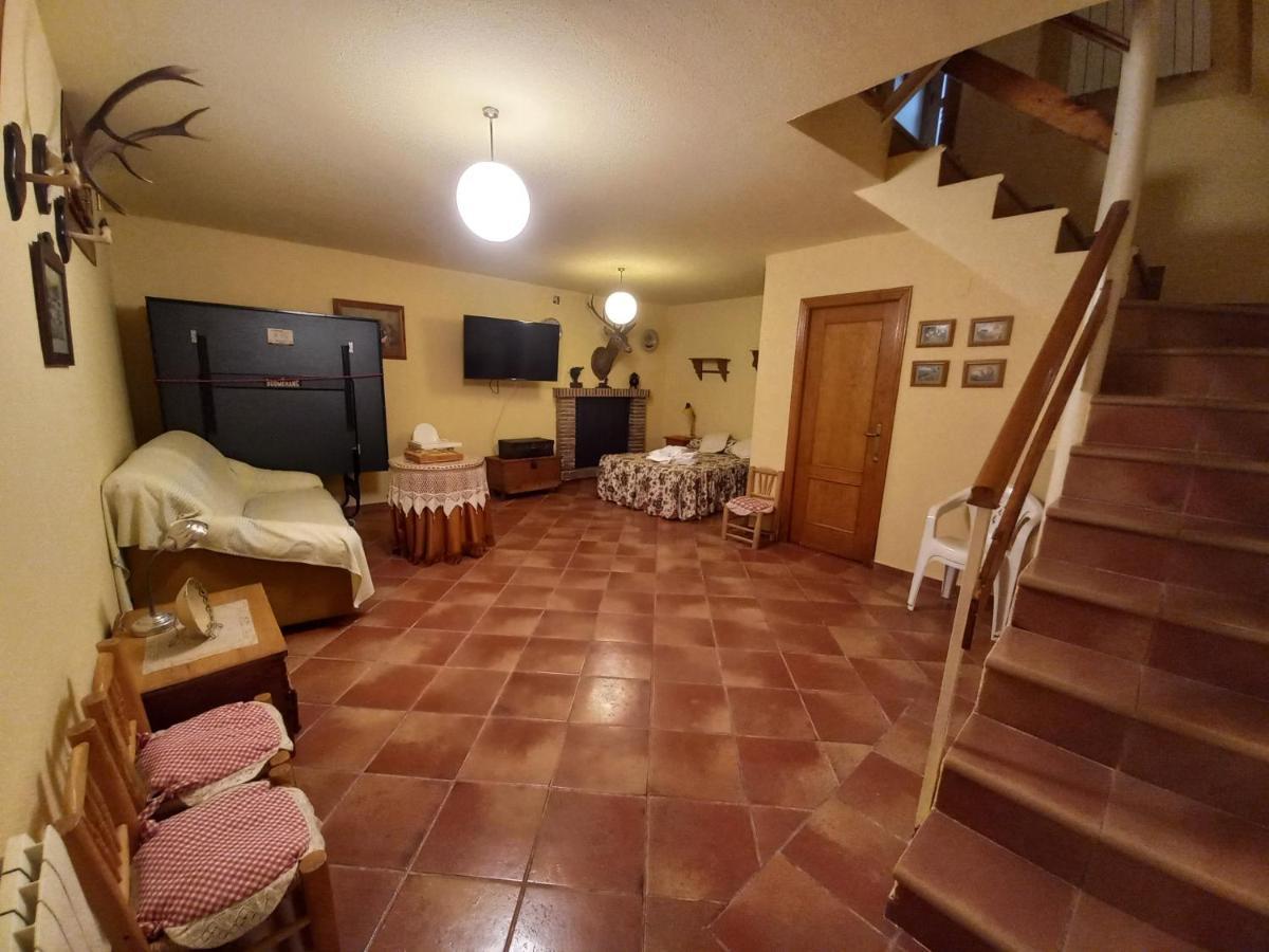 El Refugio De Goriz Villa La Iruela Ngoại thất bức ảnh