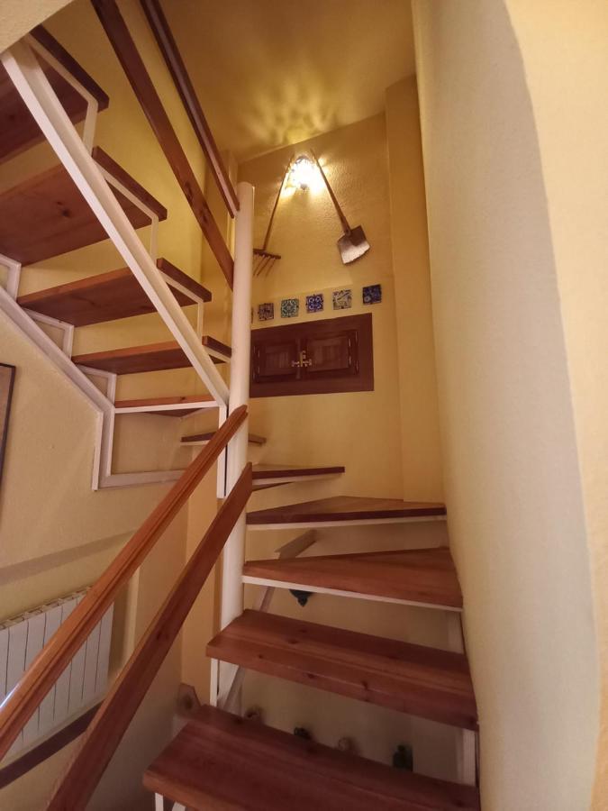 El Refugio De Goriz Villa La Iruela Ngoại thất bức ảnh