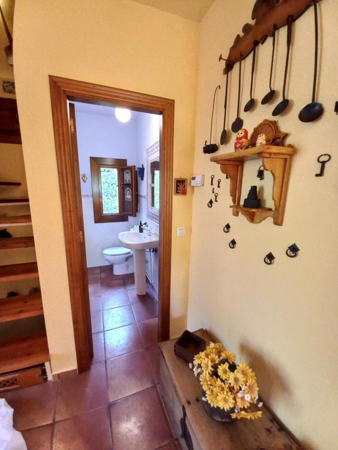 El Refugio De Goriz Villa La Iruela Ngoại thất bức ảnh