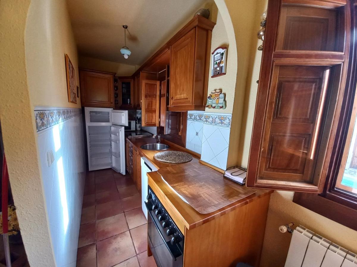 El Refugio De Goriz Villa La Iruela Ngoại thất bức ảnh
