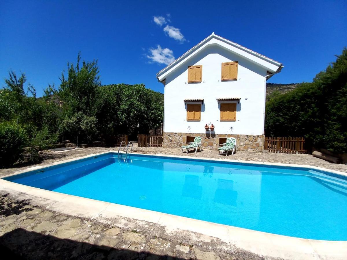 El Refugio De Goriz Villa La Iruela Ngoại thất bức ảnh