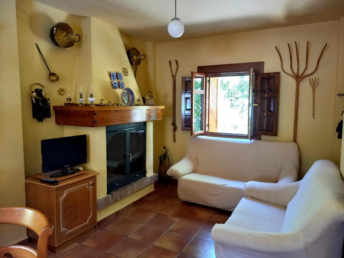 El Refugio De Goriz Villa La Iruela Ngoại thất bức ảnh