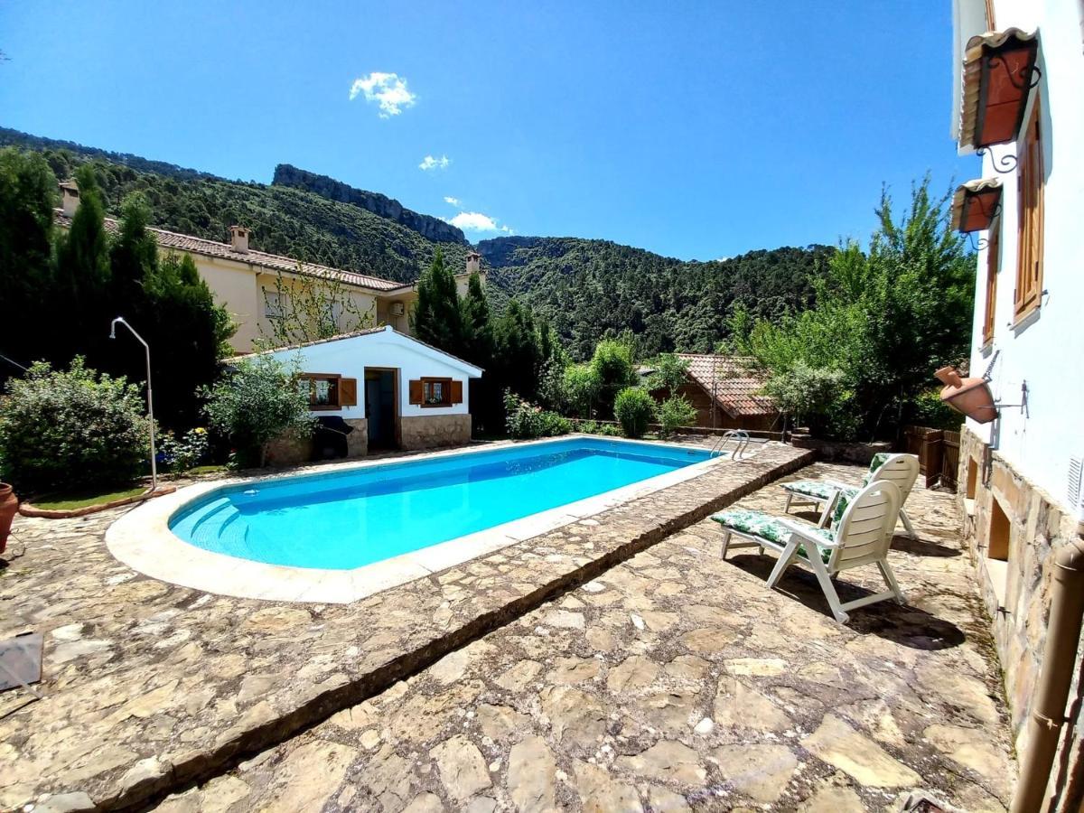El Refugio De Goriz Villa La Iruela Ngoại thất bức ảnh
