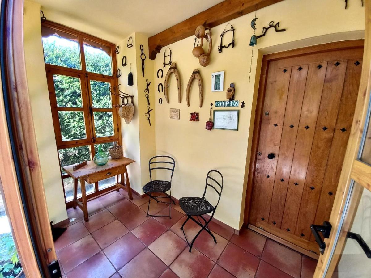 El Refugio De Goriz Villa La Iruela Ngoại thất bức ảnh